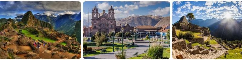 Cities of Peru